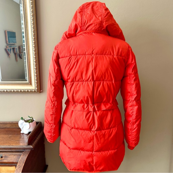 J Crew Chateau Puffer Jacket Primaloft Signature Parka Winter Coat Red Size XSP - Picture 9 of 16